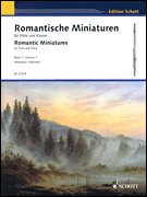 Romantic Miniatures – Volume 1 Flute and Piano