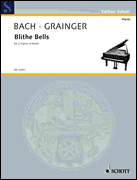 Cover for Grainger Blithe Bells 2pft 4h : Schott by Hal Leonard