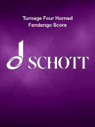 Turnage Four Horned Fandango Score