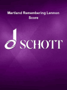 Martland Remembering Lennon Score