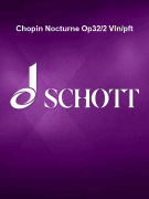 Chopin Nocturne Op32/2 Vln/pft