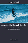 Cover for Flesch Cf Und Spielst Du Auch Geige? : Schott by Hal Leonard