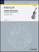 Cover for Kreisler F Schoen Rosmarin (fk) : Schott by Hal Leonard
