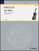 Cover for Volkslieder aus Österreich: 1. Aus Wien : Schott by Hal Leonard