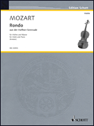 Rondo from the Haffner-Serenade, KV. 250 Kreisler Masterpieces for Violin