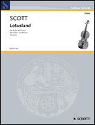 Product Cover for Lotusland for Violin and Piano Schott  by Hal Leonard