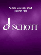 Kadosa Serenade Op65 (clarinet Part)