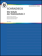 Product Cover for School of Violin Technique – Volume 2 Practices in Double Stops Schott  by Hal Leonard