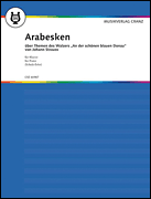 Product Cover for Arabesken über Themen des Walzers “An der schönen blauen Donau” Schott  by Hal Leonard