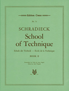 Cover for School of Viola Technique – Volume 2 : Schott by Hal Leonard