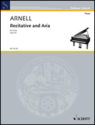 Product Cover for Arnell Recitative & Aria S.pft  Schott  by Hal Leonard