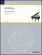 Product Cover for Arnell Sonatina Pft 4h  Schott  by Hal Leonard