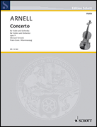 Product Cover for Arnell Concerto Vln Pft.red  Schott  by Hal Leonard