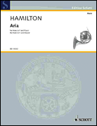 Cover for Hamilton Aria Hn Pft : Schott by Hal Leonard