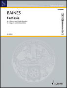 Product Cover for Baines Fantasia 6recs Scpts  Schott  by Hal Leonard