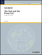 Cover for Seiber Owl & Pussy Cat H.vce P : Schott by Hal Leonard