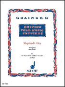 Product Cover for Grainger Shepherds Hey Des/tre/ten/pft  Schott  by Hal Leonard
