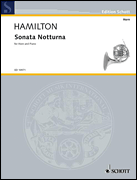 Hamilton Sonata Notturna Hn Pft