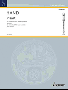 Hand Plaint Ten.rec Cemb(pft)