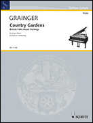 Cover for British Folk-Music Settings : Schott by Hal Leonard