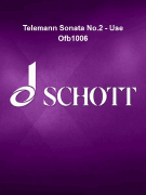 Telemann Sonata No.2 - Use Ofb1006