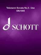 Telemann Sonata No.3 - Use Ofb1005