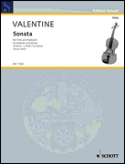 Product Cover for Bigaglia 6 Sonatas Bk.2 For Treb/cont  Schott  by Hal Leonard