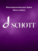 Khachaturian/bonsor Sabre Dance (desc)