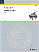 Product Cover for Casken Piano Quartet Scpts  Schott  by Hal Leonard