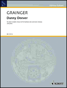 Product Cover for Grainger Danny Deever; Mchoir  Schott  by Hal Leonard
