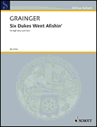 Product Cover for Grainger 6dukes Went;voicepno  Schott  by Hal Leonard
