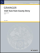 Product Cover for Grainger Irish Tune;scorepart  Schott  by Hal Leonard