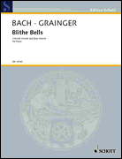Product Cover for Bach/grainger Blithe Bells;pno  Schott  by Hal Leonard