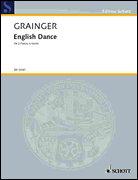 Product Cover for Grainger English Dance;2pft 6h  Schott  by Hal Leonard