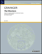 Product Cover for Grainger Warriors; 2pft 6h  Schott  by Hal Leonard
