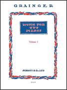 Cover for Music for Two Pianos Vol. 1 : Schott by Hal Leonard