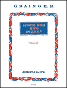 Product Cover for Music for Two Pianos Vol. 4  Schott  by Hal Leonard