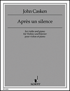 Product Cover for Casken Apres Un Silence;v.pno.  Schott  by Hal Leonard