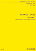 Product Cover for Maxwell D Jubilate Deo Stud Sc  Schott  by Hal Leonard
