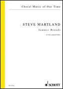 Product Cover for Martland S Summer Rounds  Schott  by Hal Leonard
