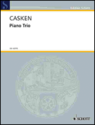 Product Cover for Casken Piano Trio  Schott  by Hal Leonard