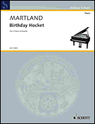 Product Cover for Martland Birthday Hocket;2pft.  Schott  by Hal Leonard