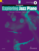 Exploring Jazz Piano – Volume 2 Book with Online Audio
