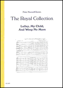 Product Cover for Maxwell Davies Lullay My Child  Schott  by Hal Leonard