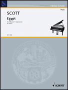 Cover for Scott C Egypt (5 Impressionen) (ep) : Schott by Hal Leonard