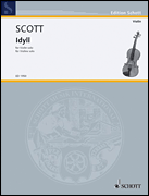 Cover for Scott C Idyll (fk) : Schott by Hal Leonard