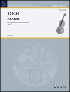 Product Cover for Toch E Vckzt Op35 (fk)  Schott  by Hal Leonard