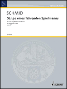 Schmid Hk Saenge Eines Spielm.op37 (fk)
