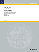 Product Cover for Toch E Strqu Op34 (fk)  Schott  by Hal Leonard