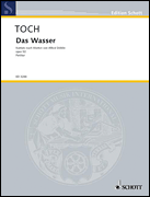 Product Cover for Toch E Wasser Op53 (fk)  Schott  by Hal Leonard